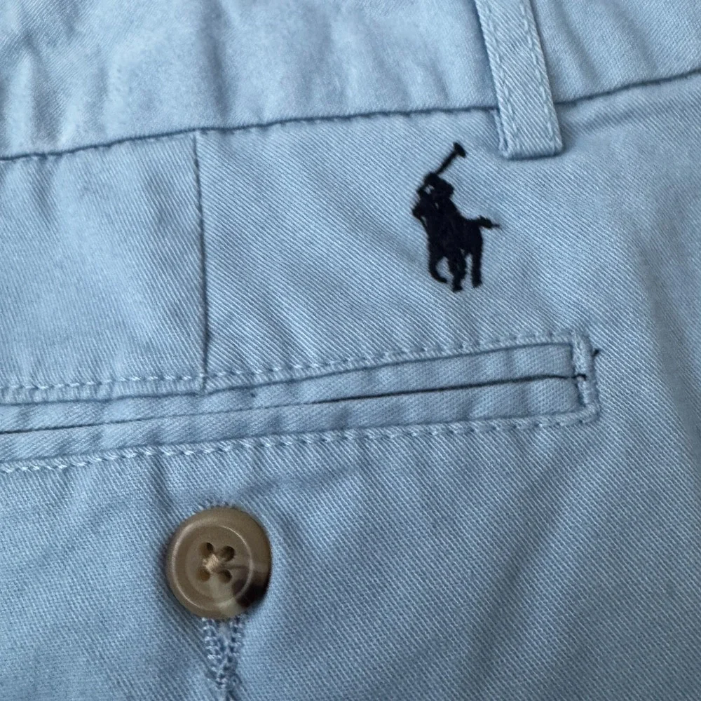 Boys Classic Ralph Lauren Polo Shorts Flat Front‎ 9